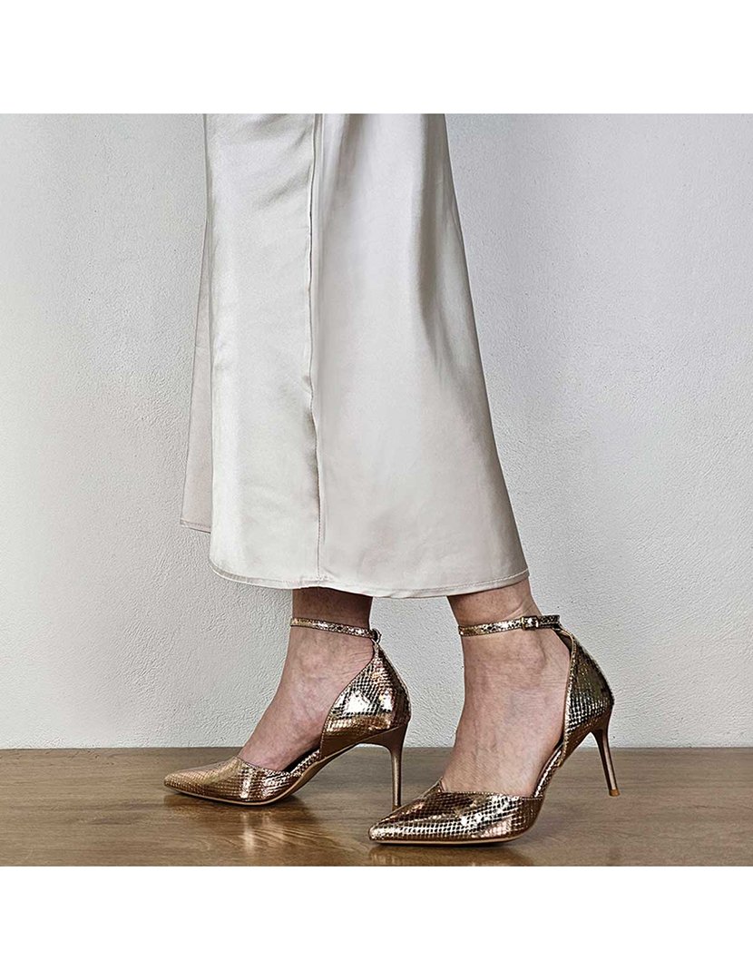 Sapatos com Salto Senhora Rosa