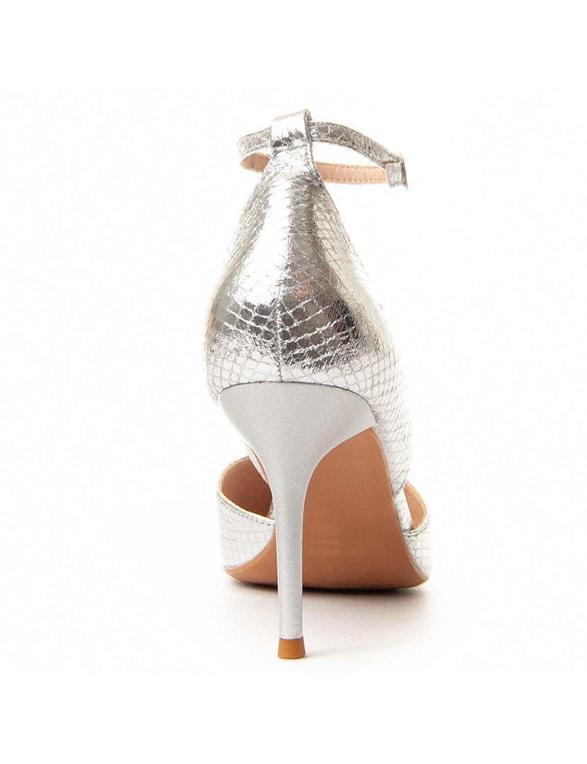 Sapatos de Salto Senhora Prateado