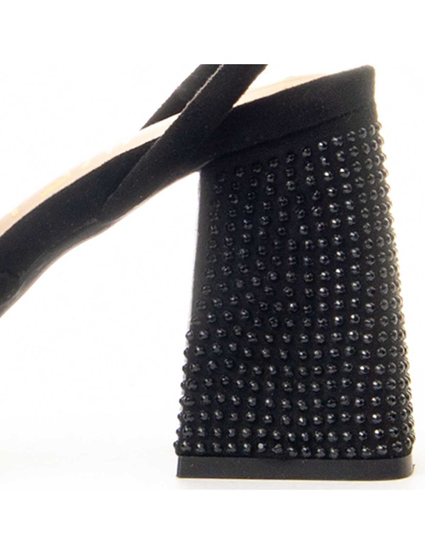 Sandálias com Salto Senhora Preto