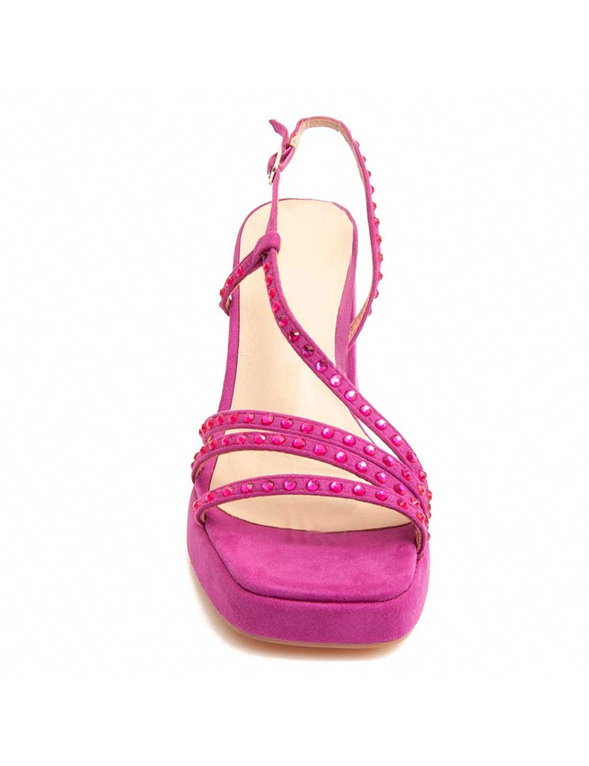 Sandálias com Salto Senhora Rosa