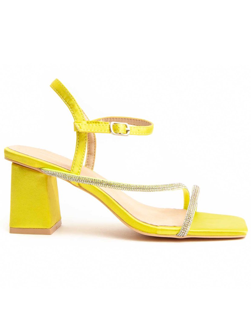 Sandálias com Salto Senhora Verde