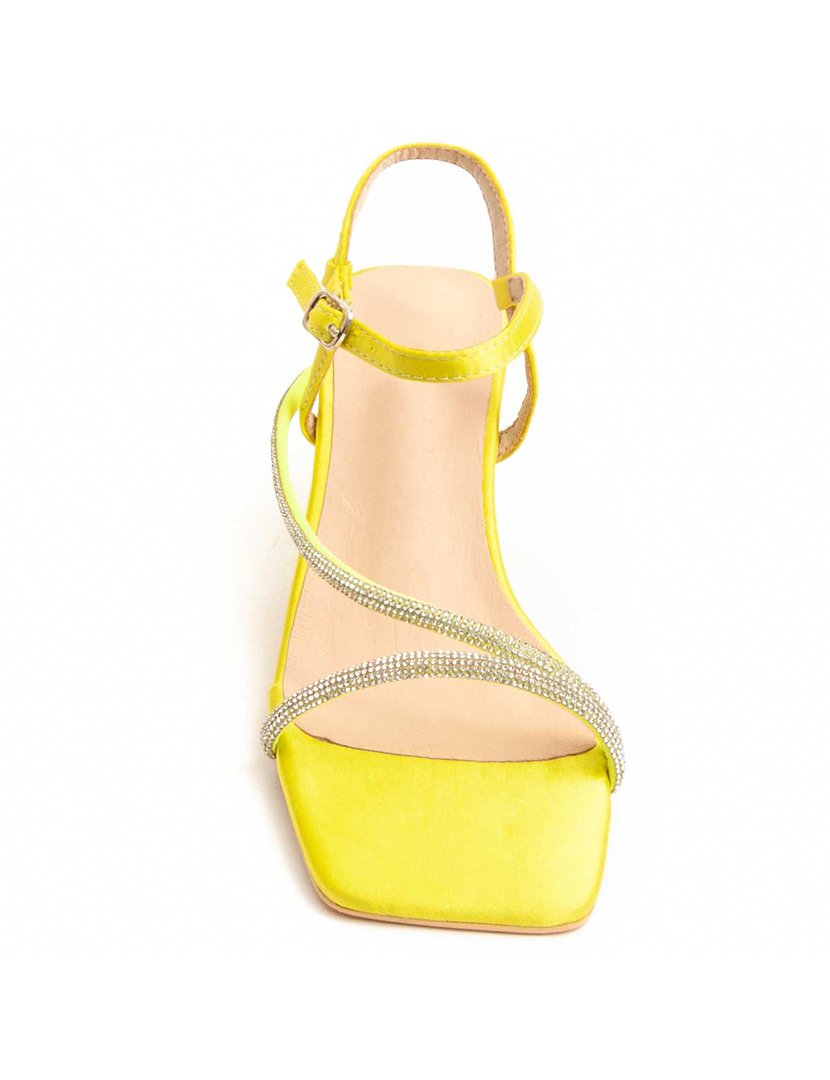 Sandálias com Salto Senhora Verde