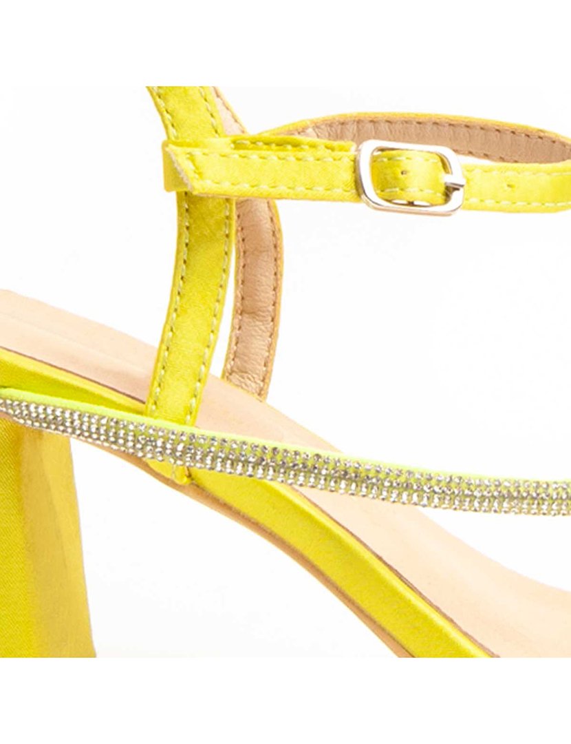 Sandálias com Salto Senhora Verde