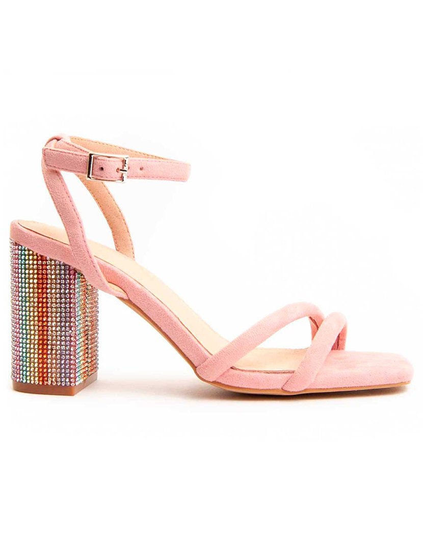 Sandálias com Salto Senhora Rosa