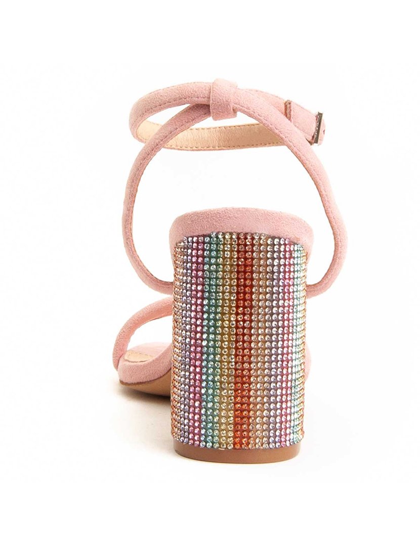 Sandálias com Salto Senhora Rosa