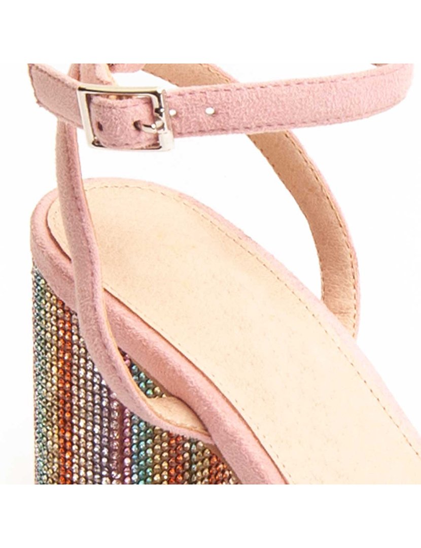 Sandálias com Salto Senhora Rosa