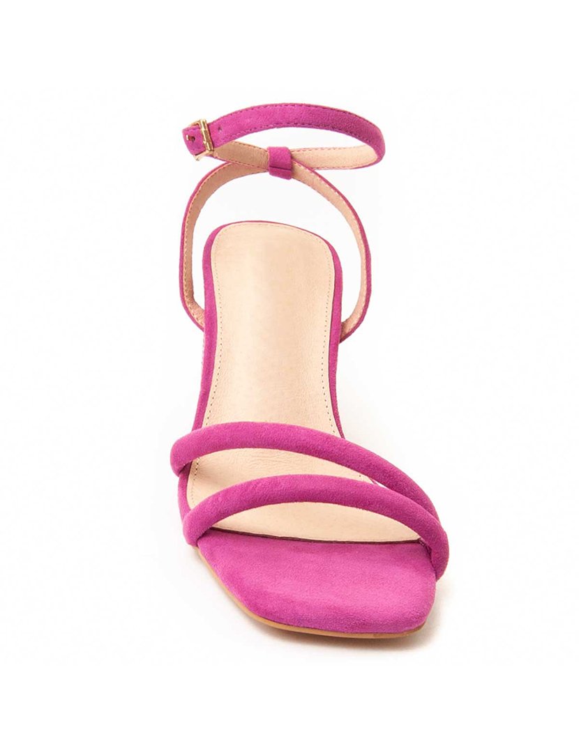 Sandálias com Salto Senhora Rosa