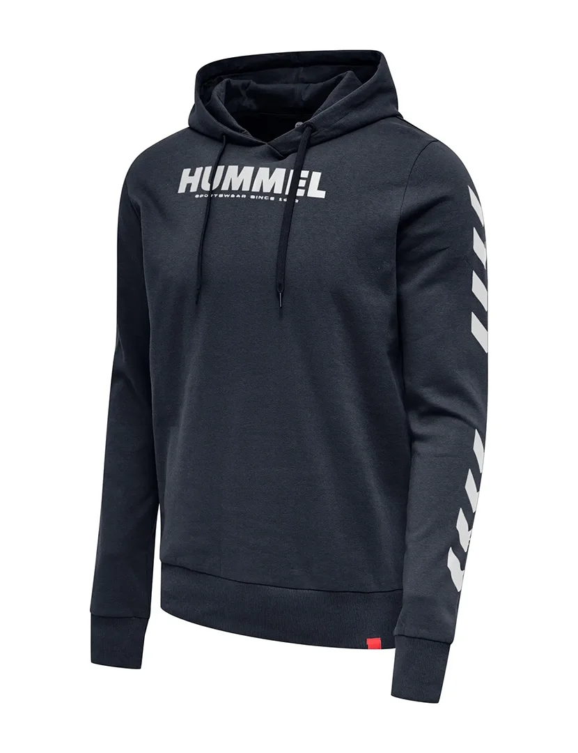 Sweatshirt com Capuz Unisexo Legacy Azul