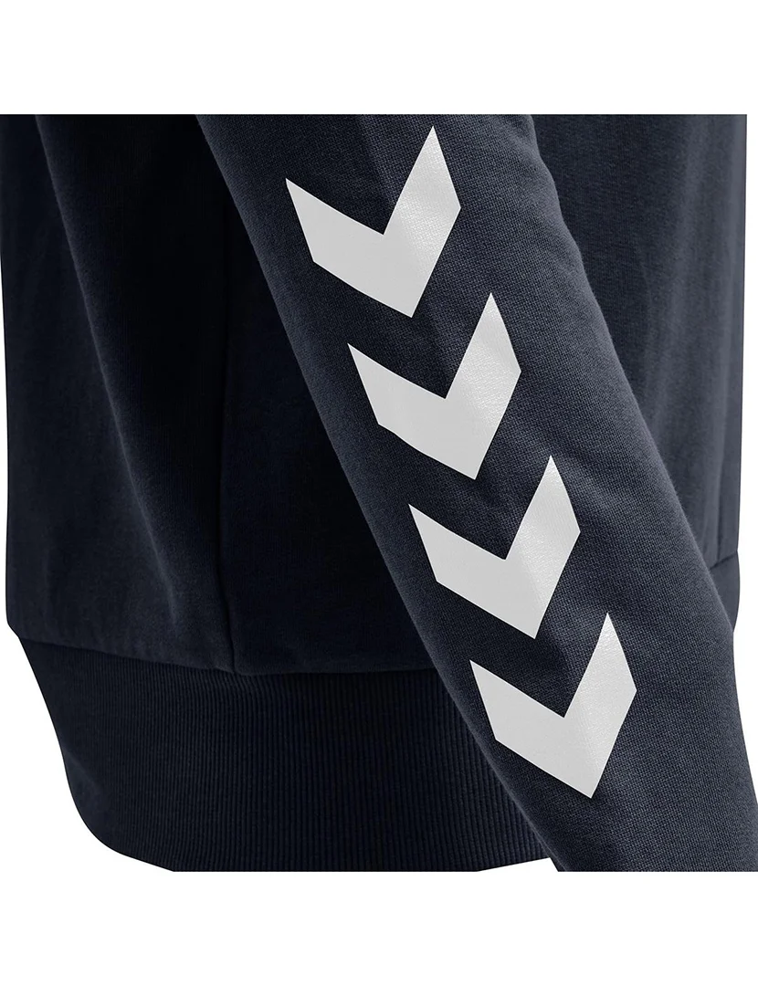 Sweatshirt com Capuz Unisexo Legacy Azul