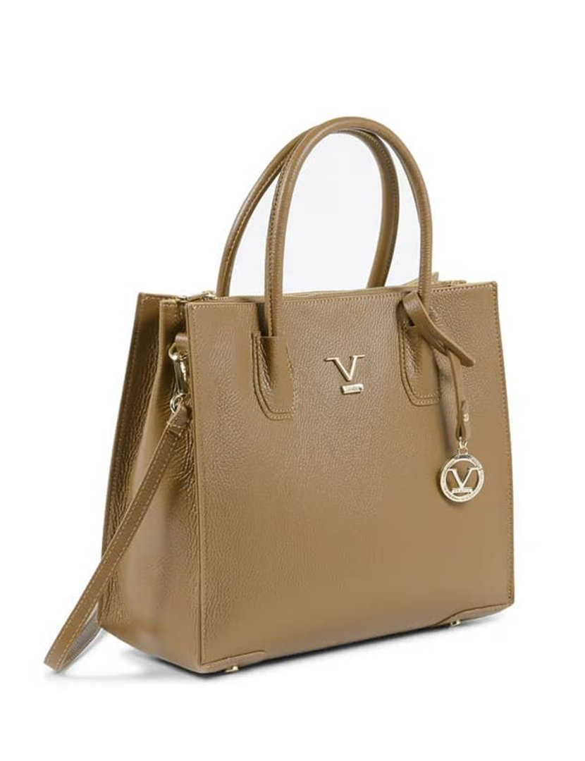 Mala de Mão Senhora 19V69 Italia Be10275 52 Dollaro Castanho