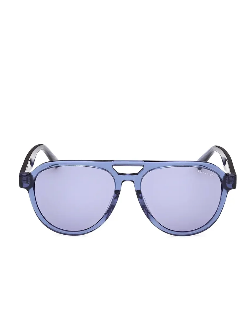 Óculos de Sol Homem GA00010 90V 56mm Shiny Azul