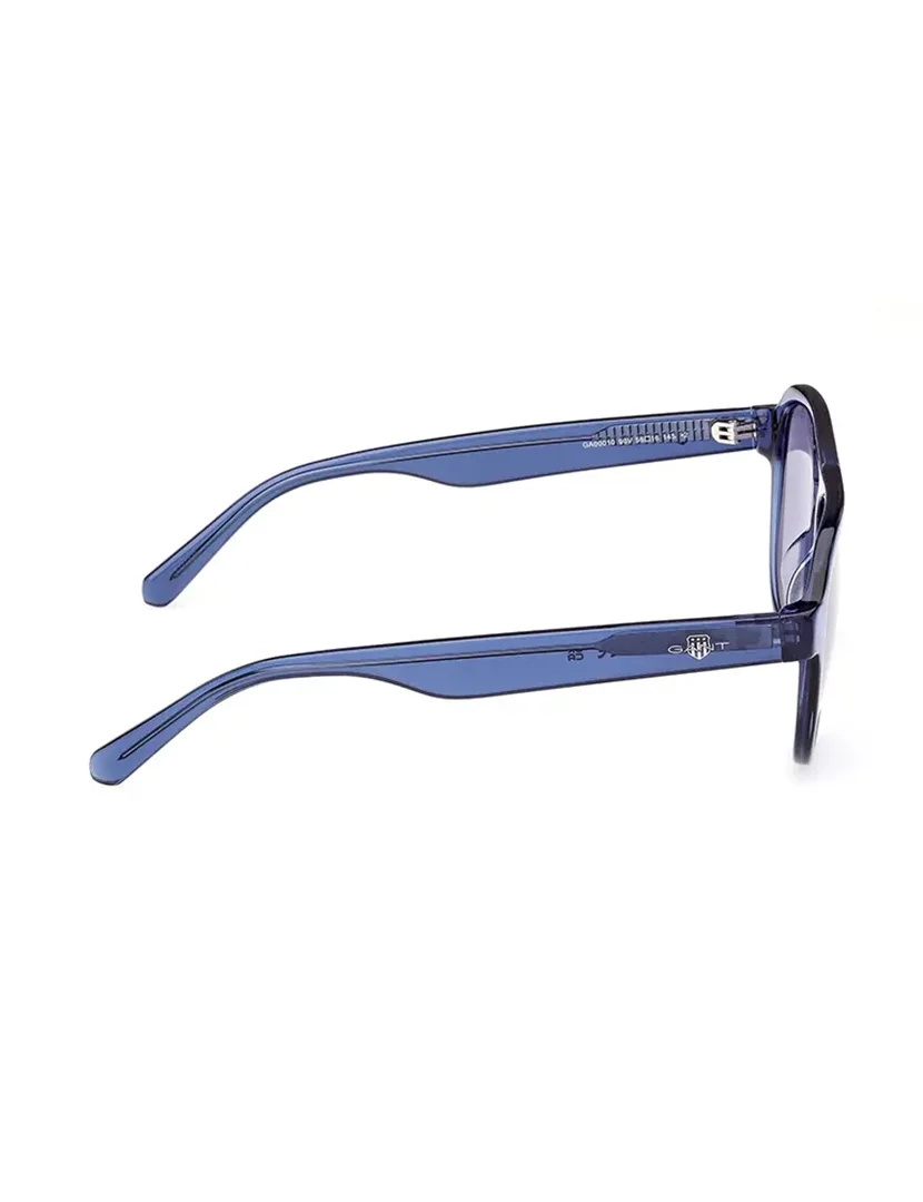 Óculos de Sol Homem GA00010 90V 56mm Shiny Azul