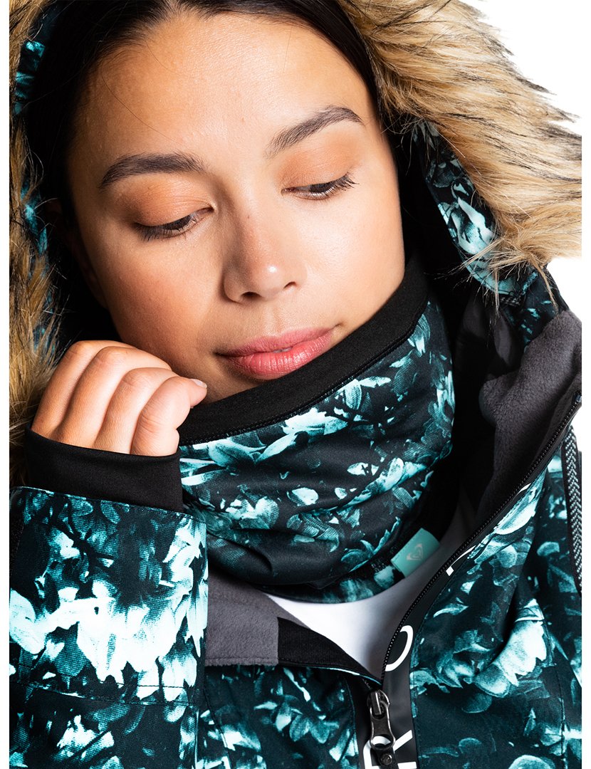 Cachecol Gola Senhora Lana Preto