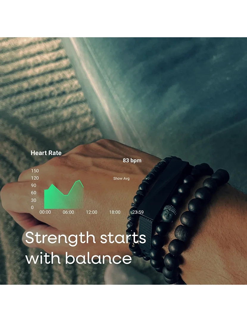 Pulseira Inteligente Eluna Preto