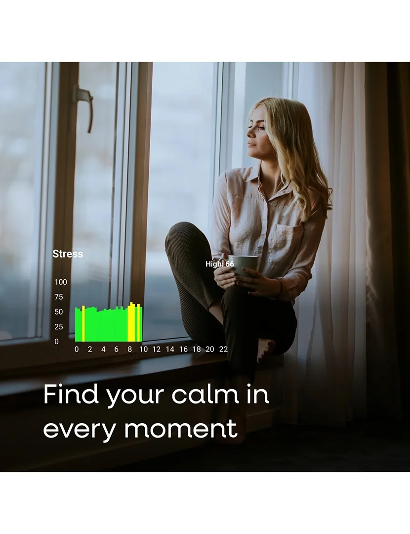 Pulseira Inteligente Eluna Prateado