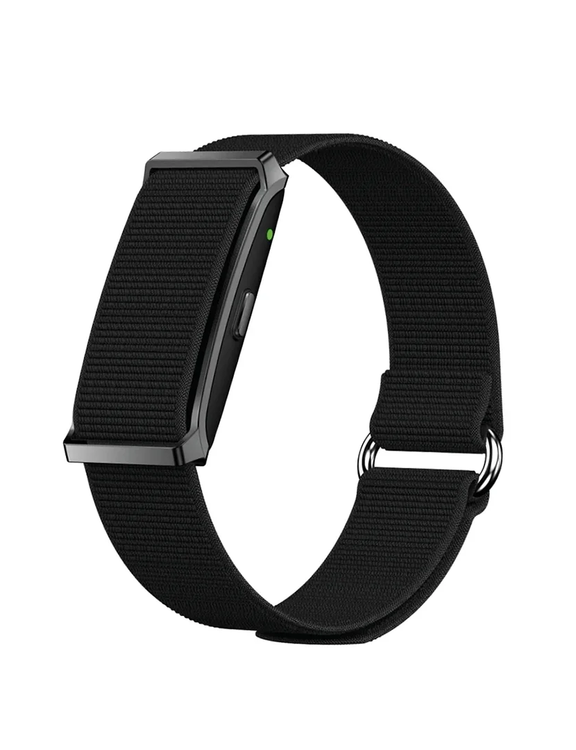 Pulseira Inteligente Motion Nylon Preto