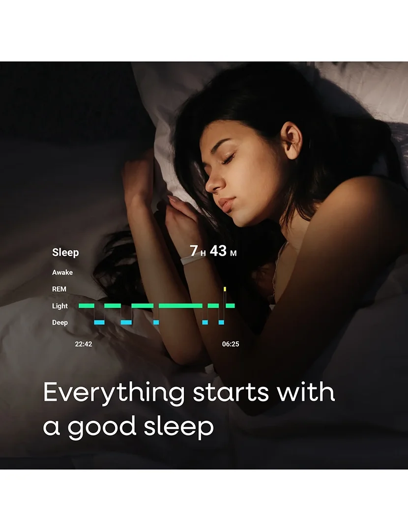 Pulseira Inteligente Motion Sport Silicone Preto