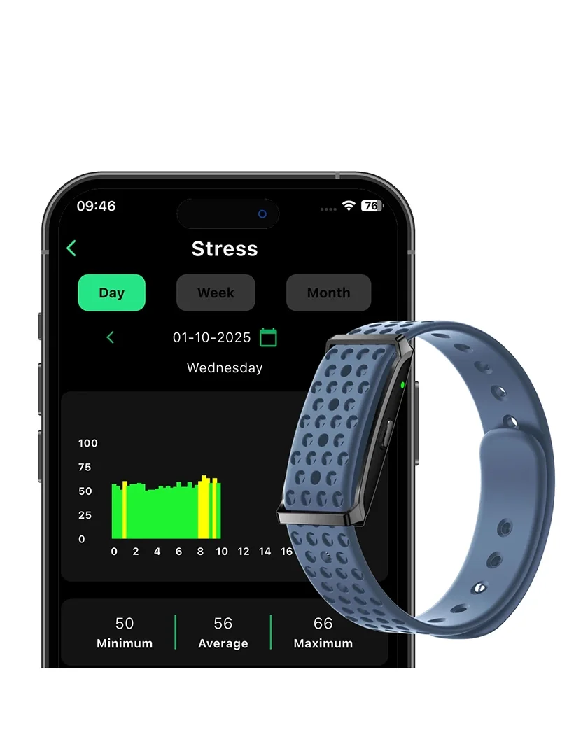 Pulseira Inteligente Motion Sport Silicone Azul