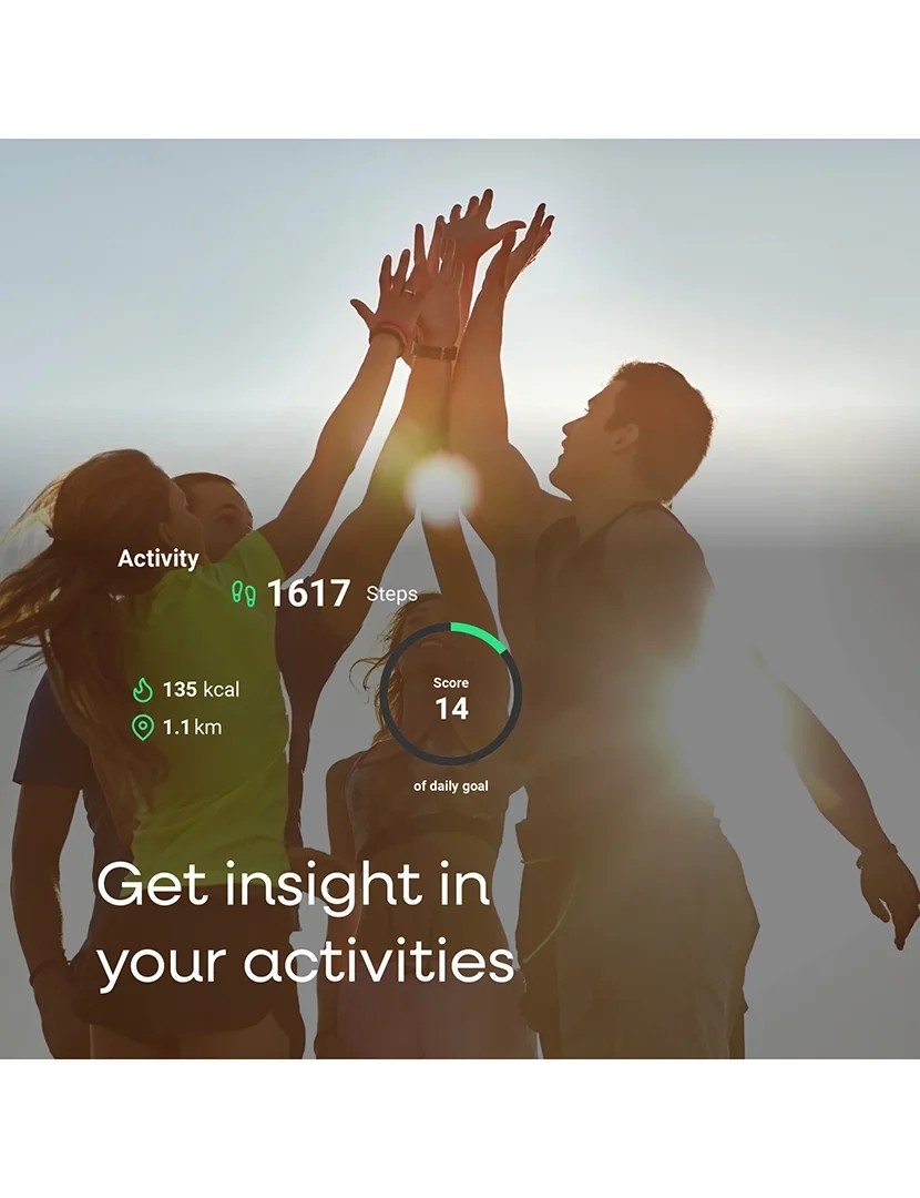 Pulseira Inteligente Motion Sport Silicone Azul