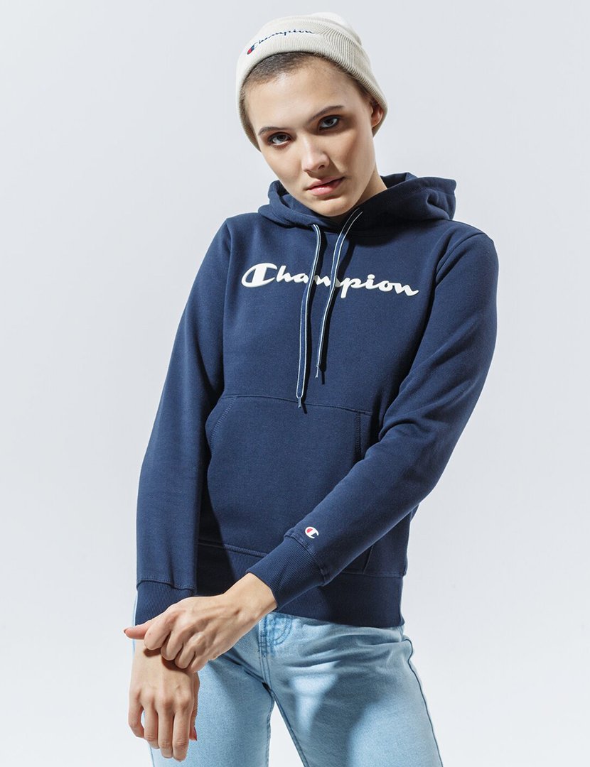 Sweatshirt Senhora Azul Escuro