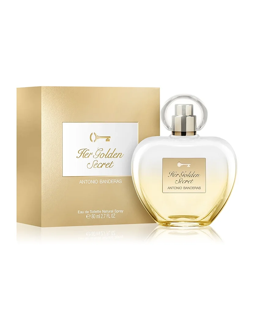 Her Golden Secret Eau de Toilette 80ml