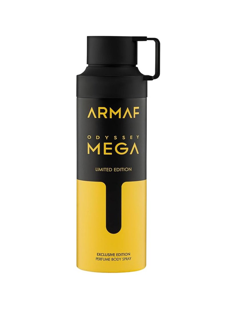 Spray Corporal Odyssey Mega 200ml
