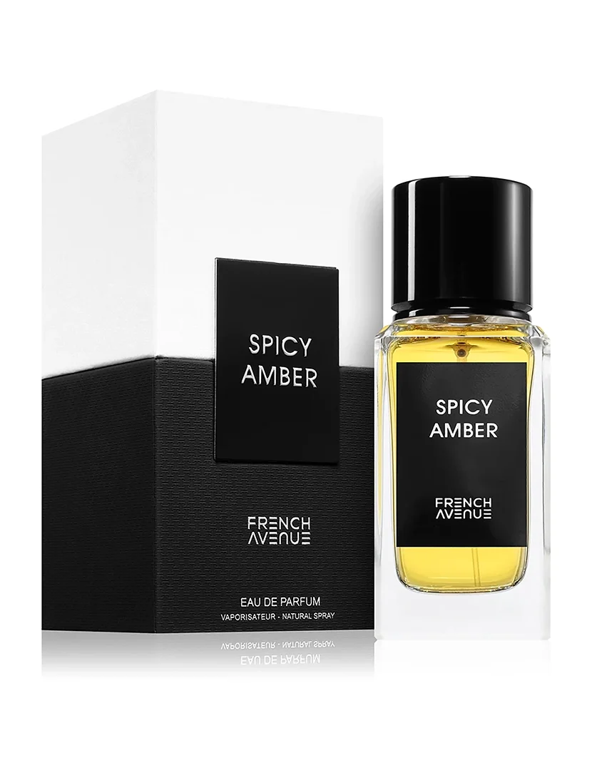 Spicy Amber Eau de parfum 100ml