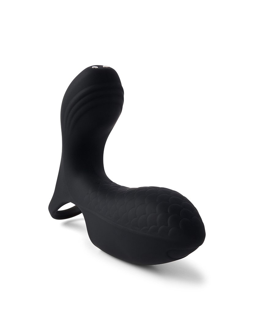 Estimulador Clitoridiano e Vibrador Ponto G - 10 programas -  Preto