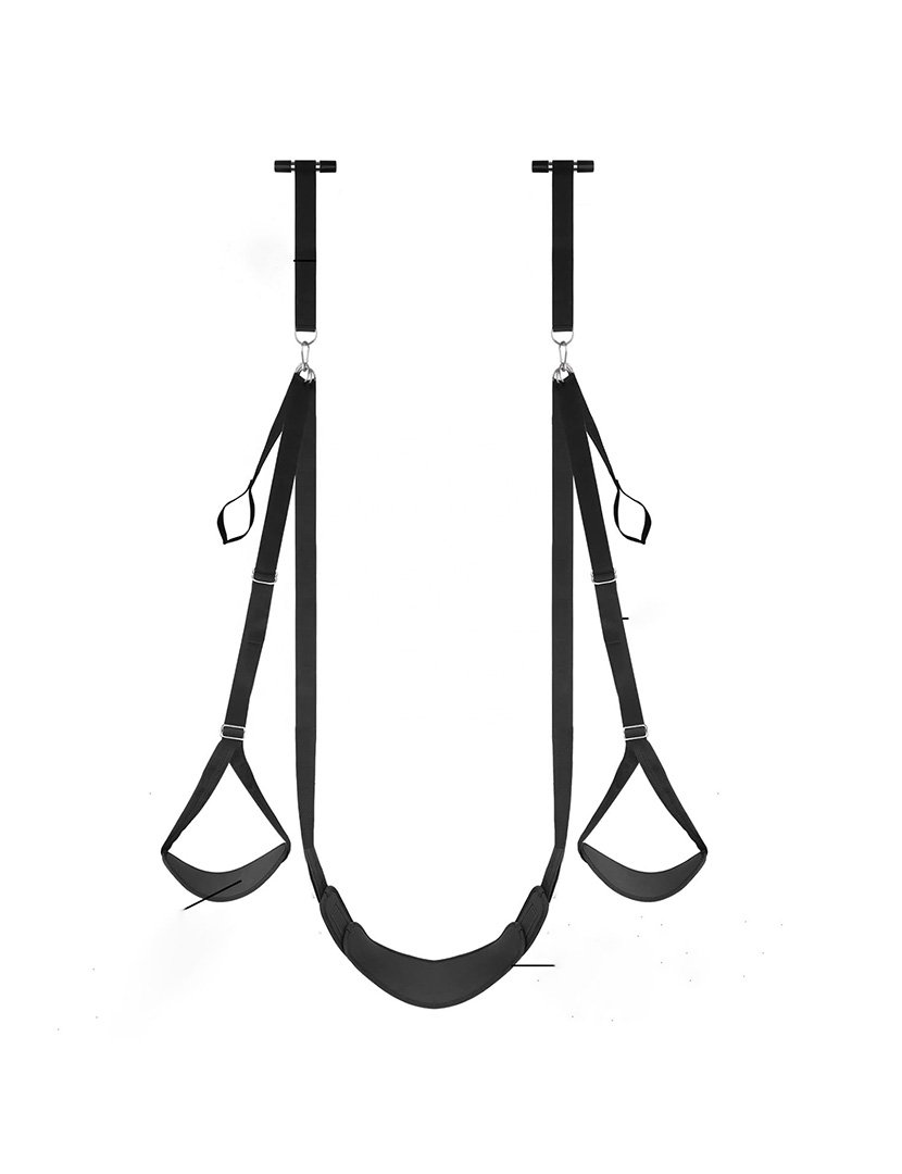 Balanço Sexual com Correias Ajustáveis - BDSM - Preto 