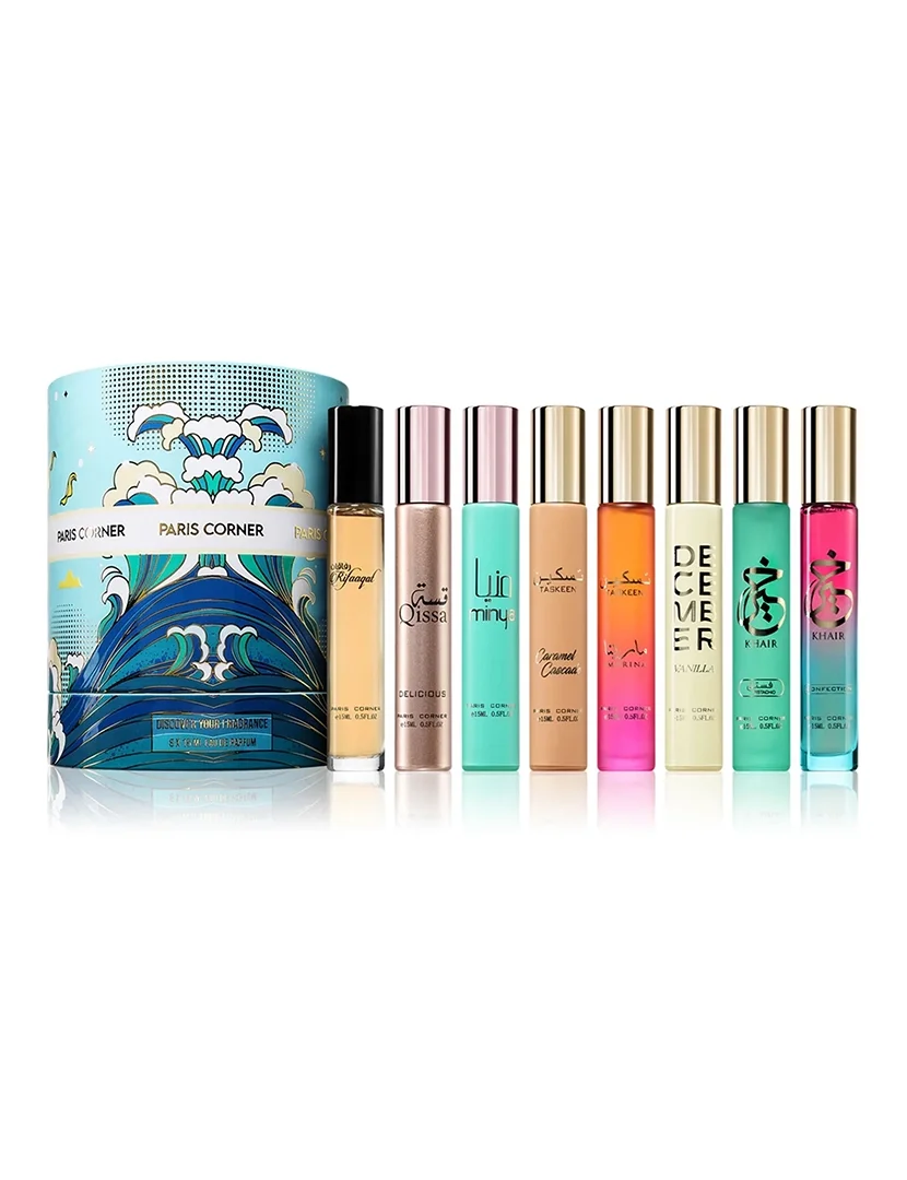 Discover Your Fragrance Eau de Parfum 8 x 15 ml