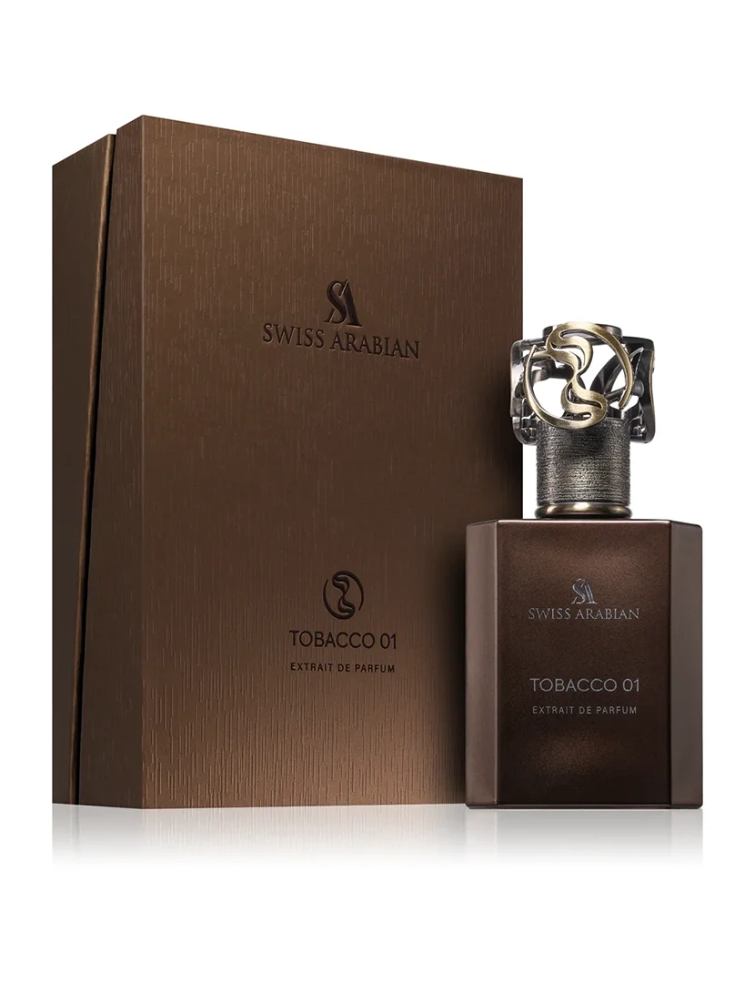 Tobacco 01 Extrait de Parfum 50ml