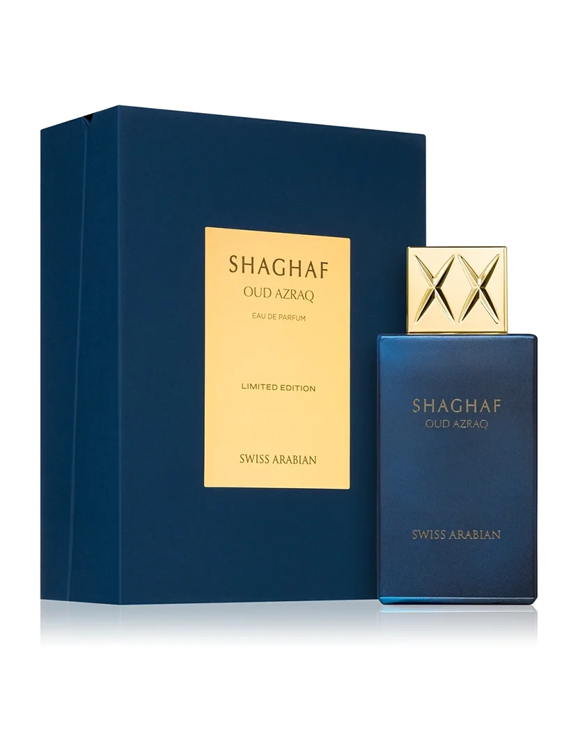 Shaghaf Oud Azraq Eau de Parfum 75ml