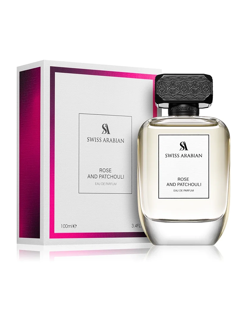 Rose and Patchouli Eau de Parfum 100ml