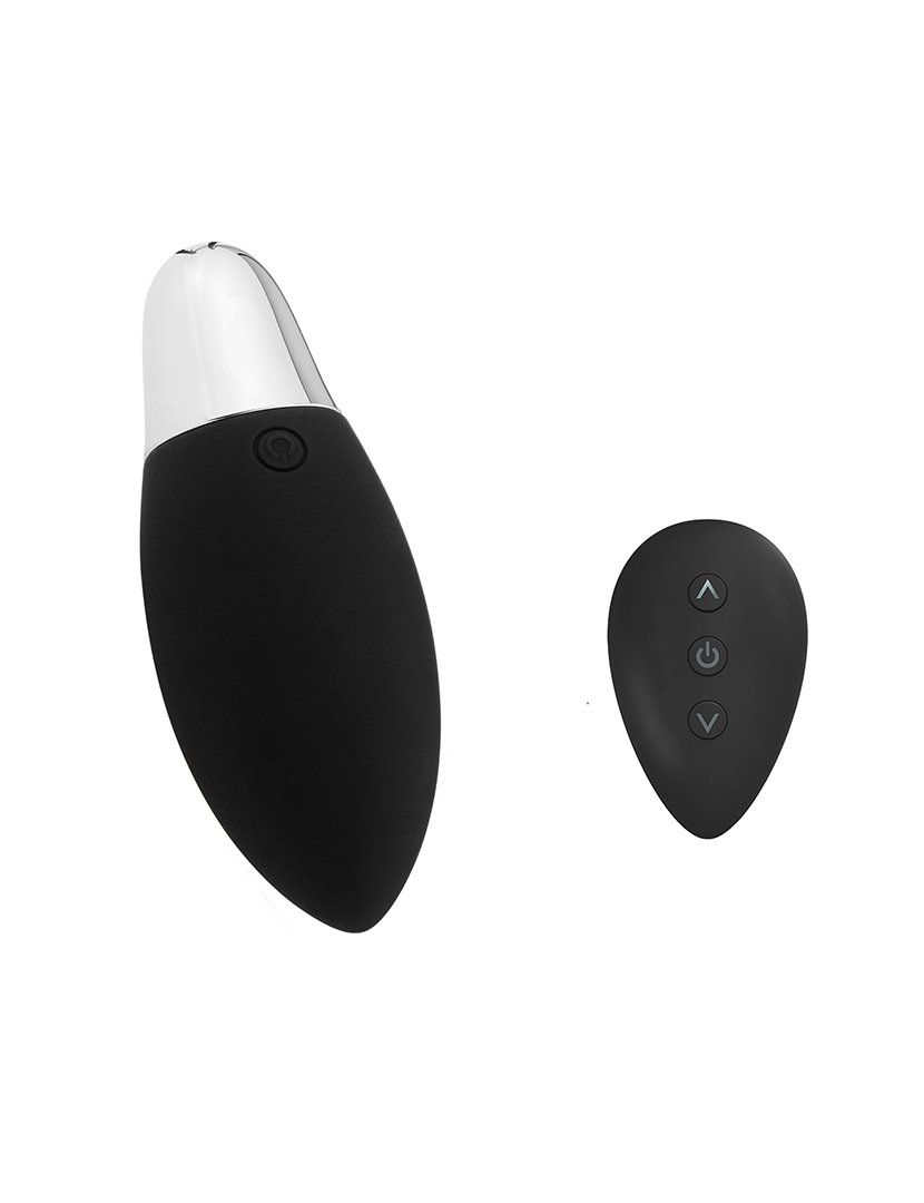 Duo Pack: ovo vibratório, anel vibratório, kit de acessórios - Preto