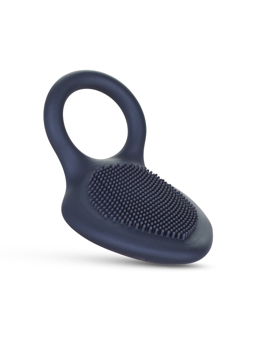 Duo Pack: ovo vibratório, anel vibratório, kit de acessórios - Preto