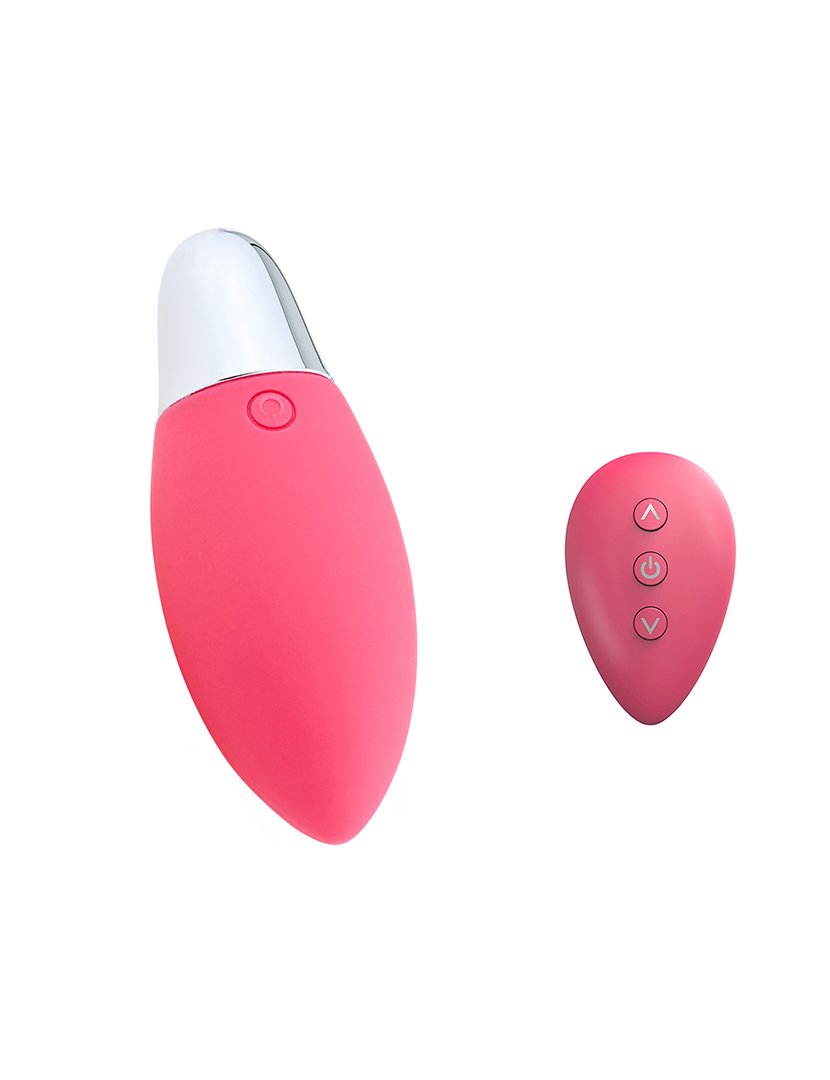 Duo Pack: ovo vibratório, anel vibratório, kit de acessórios - Rosa