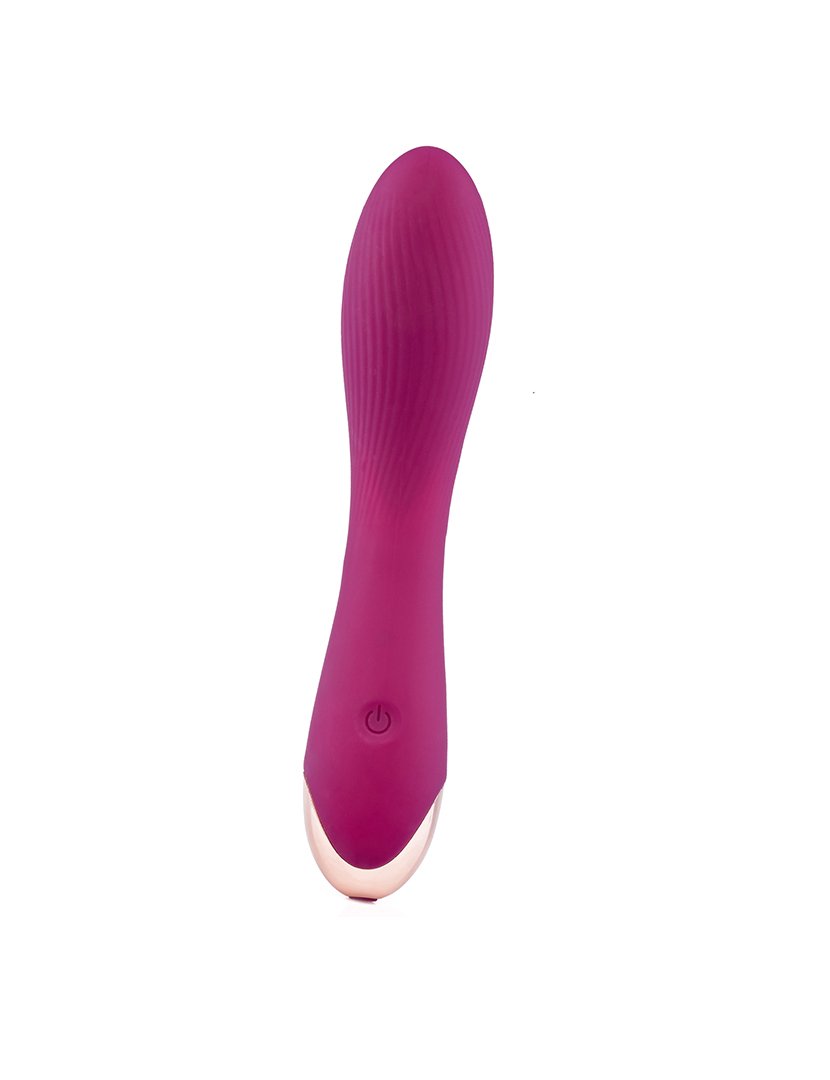 Pack intermédio: estimulador de clitóris, vibrador rabbit, vibrador de ponto G, dildo- Preto e Roxo 