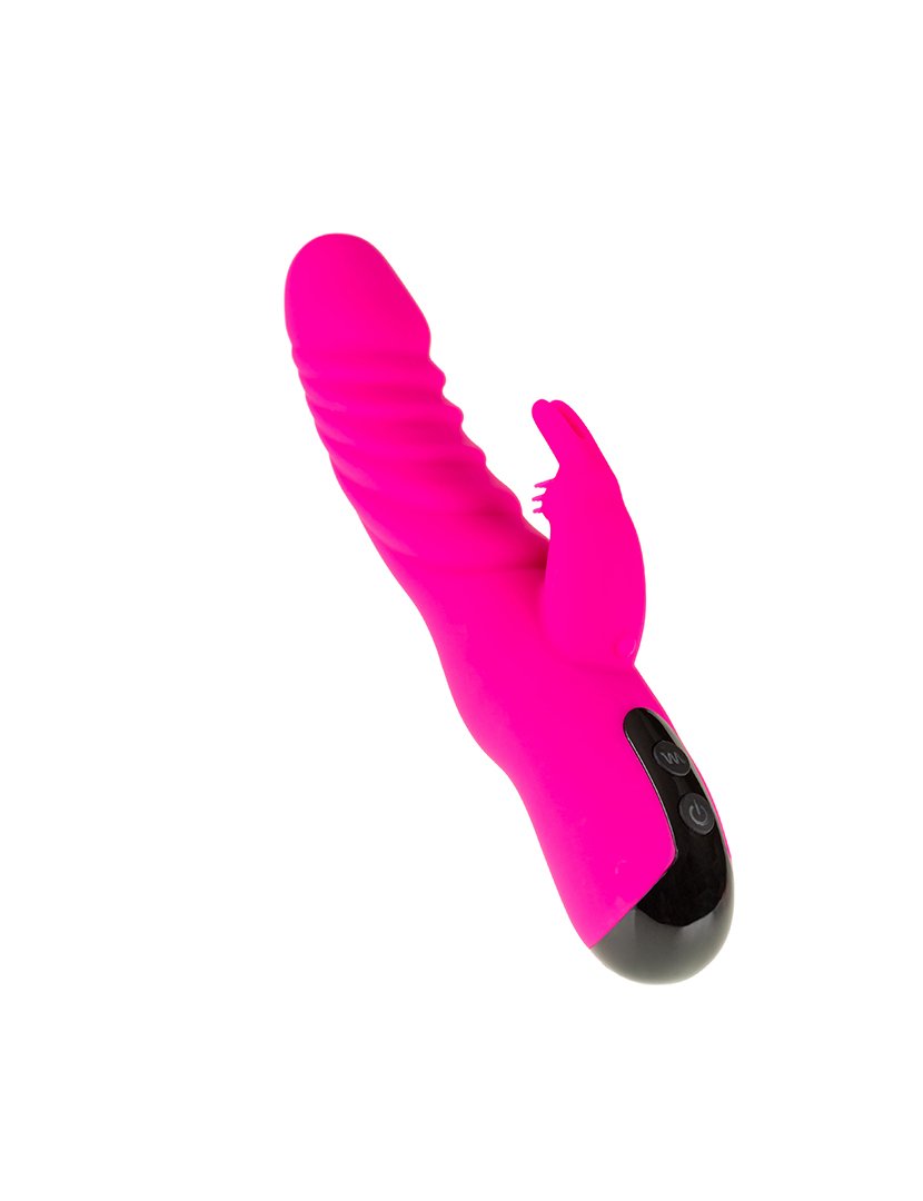 Pack Vaginal: vibrador rabbit, vibrador ponto g, vibrador wand, dildo - Rosa