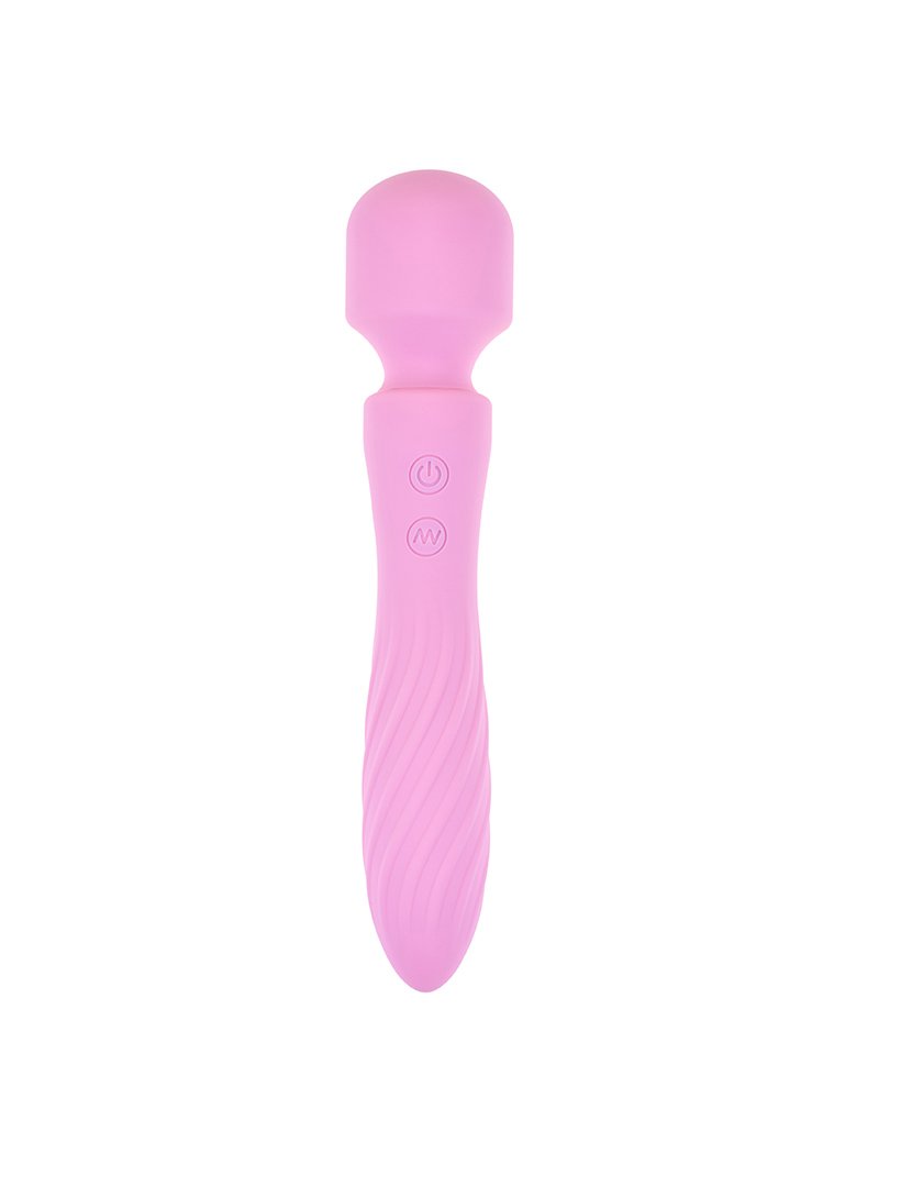 Pack Vaginal: vibrador rabbit, vibrador ponto g, vibrador wand, dildo - Rosa