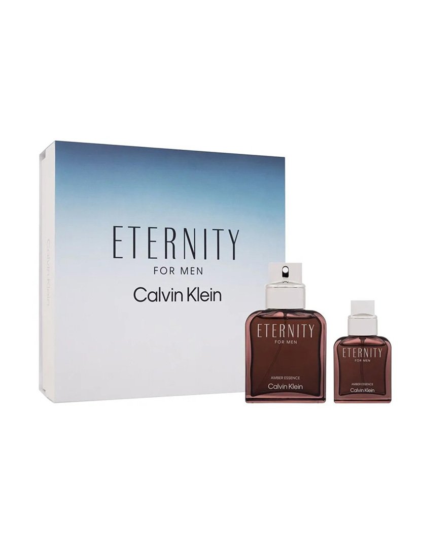 Coffret Eternity Amber Essence Parfum Intense 