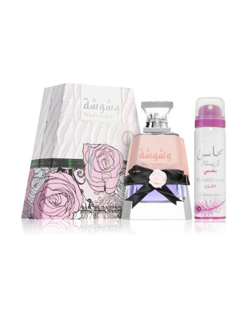 Coffret Washwashah Woman Eau de Parfum 100ml + Desodorizante 50ml 