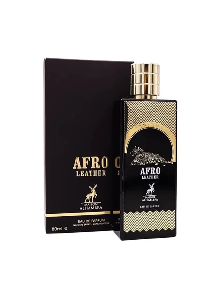Afro Leather Eau de Parfum