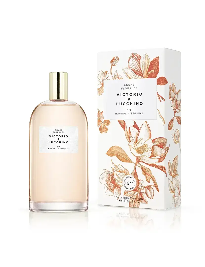 Nº 6 Magnolia Sensual Eau de Toilette