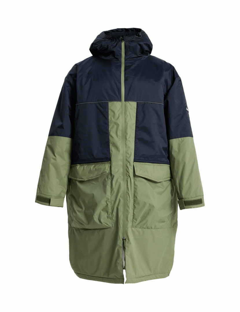 Casaco Full Rig Poncho Verde