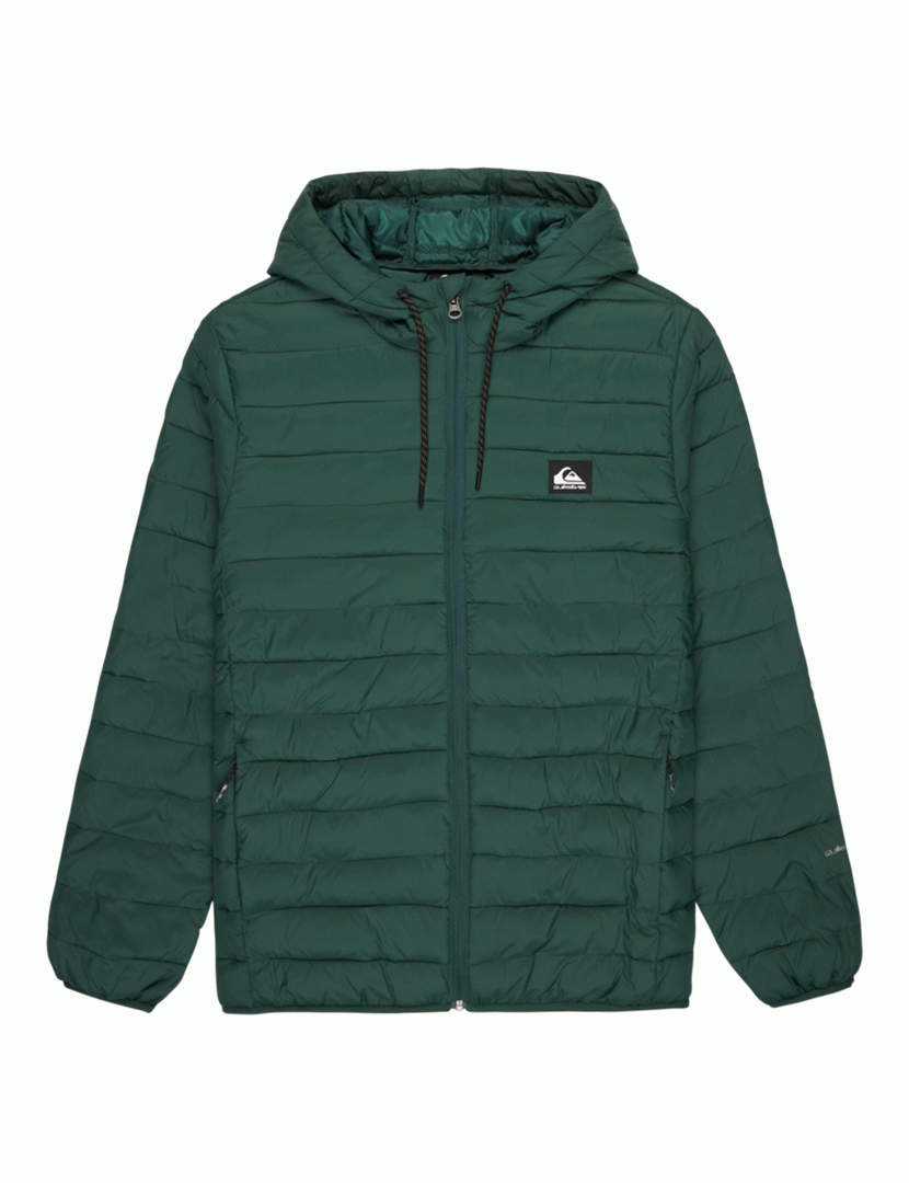 Casaco Scaly Hood Multicolorido