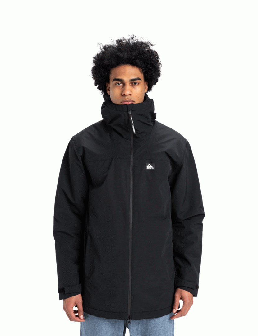 Casaco Overcast 3K Parka Preto