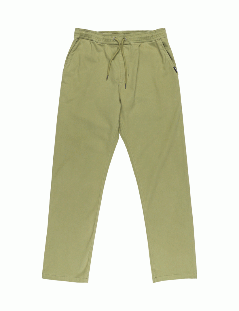 Calças Jogger Taxer Regular Twill Verde