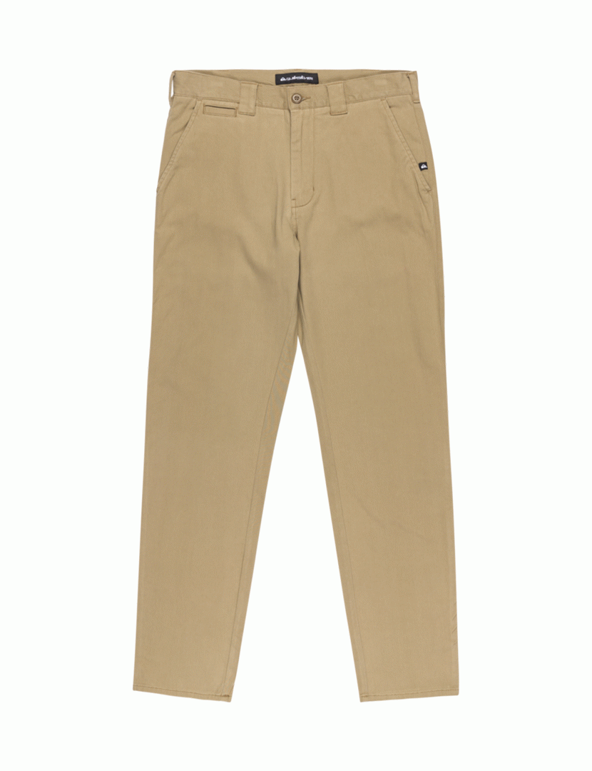 Calças Chino Union Straight Tappered Bege