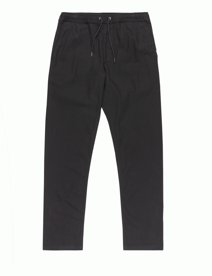 Calças Jogger Taxer Straight Twill Preto