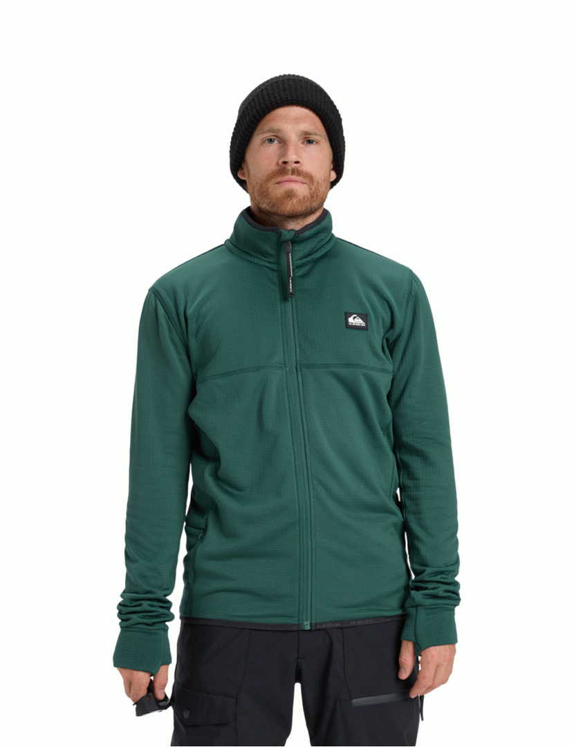 Casaco Polar Steep Point Fz Fleece Multicolorido